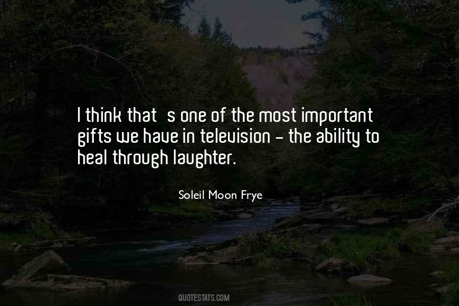 Soleil Moon Frye Quotes #1797771