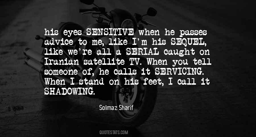 Solmaz Sharif Quotes #832472