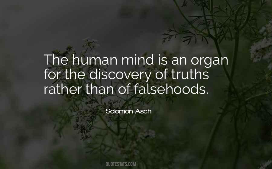 Solomon Asch Quotes #782679