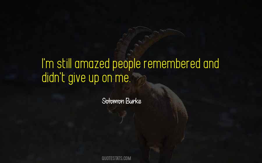 Solomon Burke Quotes #1329528