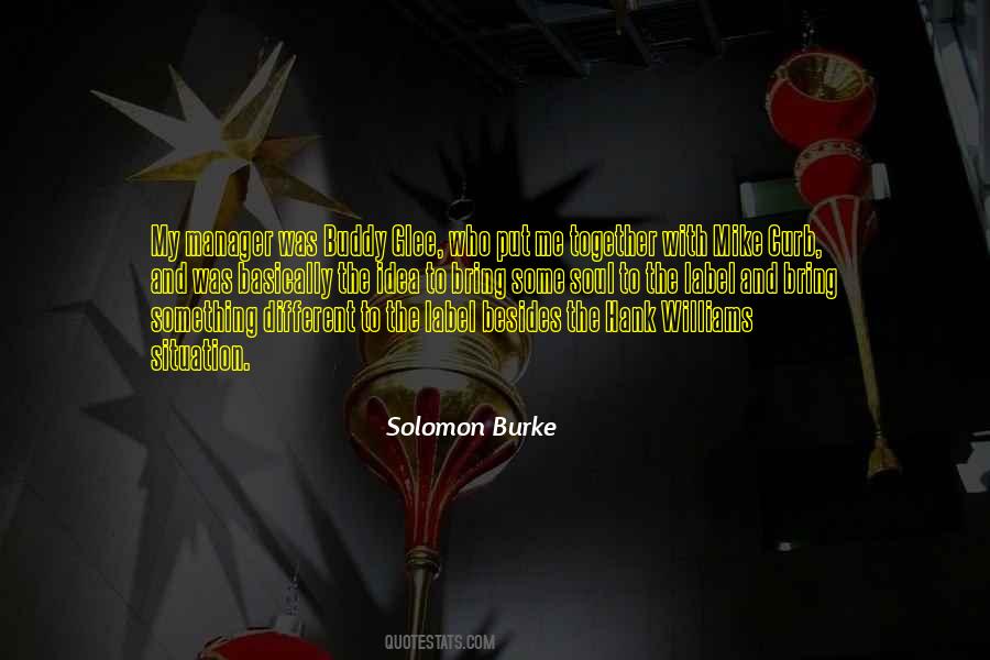 Solomon Burke Quotes #565782