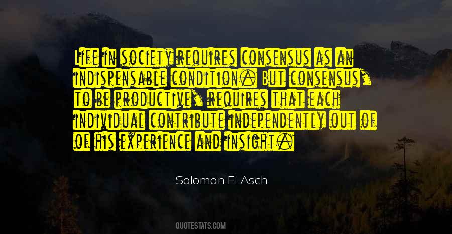 Solomon E. Asch Quotes #1529025 Solomon E. Asch Quotes #1529025
