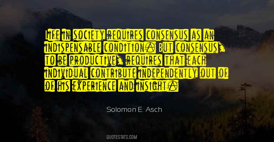 Solomon E. Asch Quotes #1529025