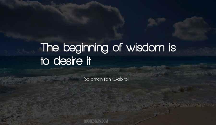 Solomon Ibn Gabirol Quotes #1057181