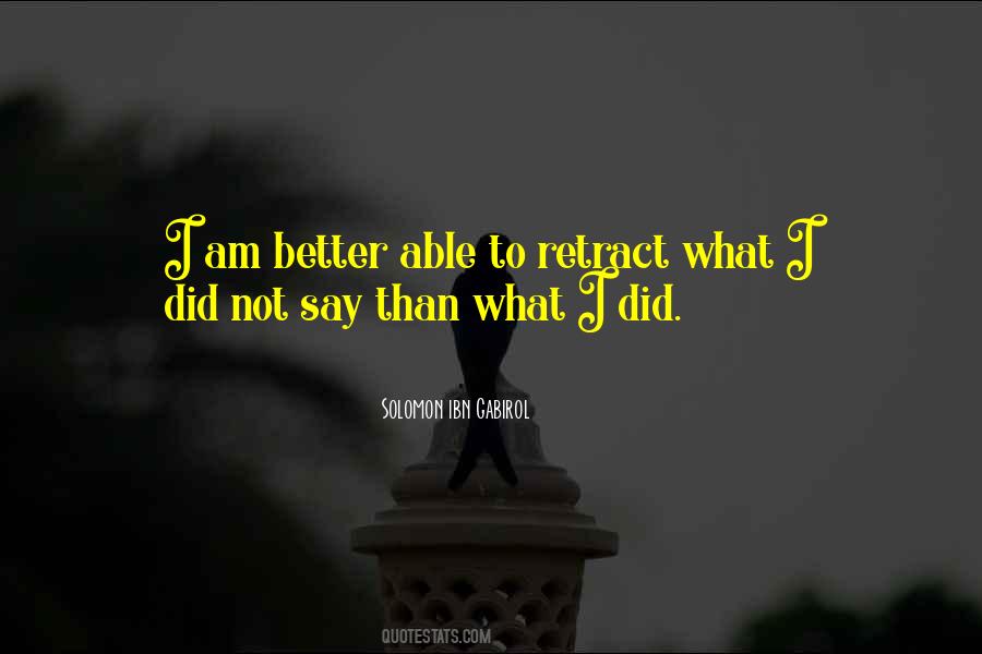 Solomon Ibn Gabirol Quotes #1060162