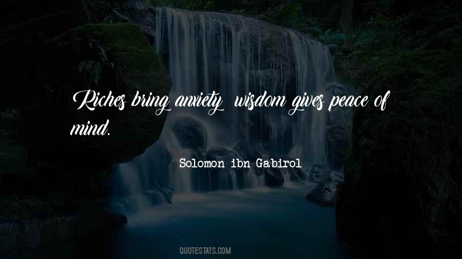 Solomon Ibn Gabirol Quotes #314801