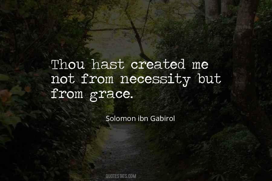 Solomon Ibn Gabirol Quotes #677515