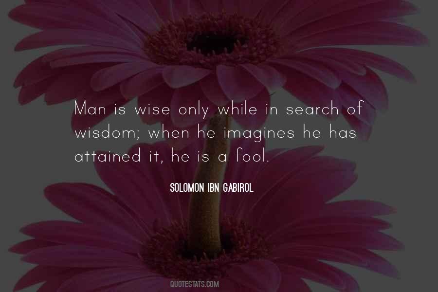 Solomon Ibn Gabirol Quotes #750273