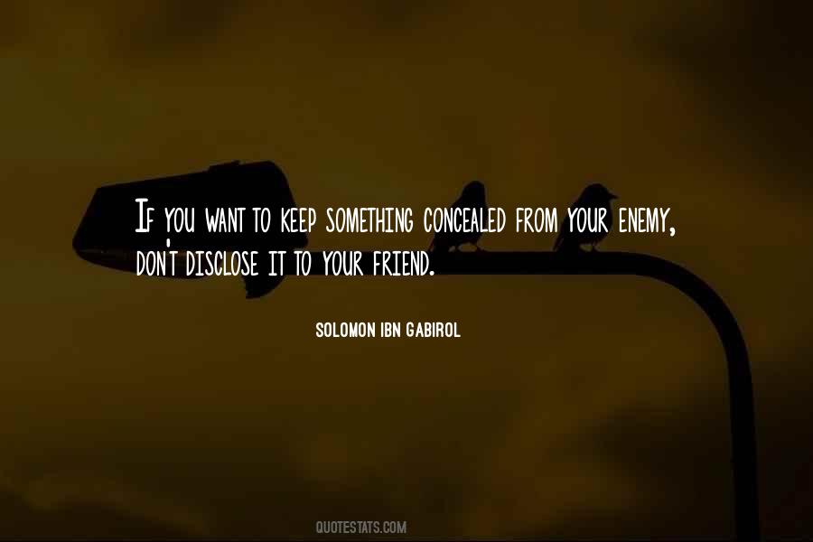 Solomon Ibn Gabirol Quotes #842883