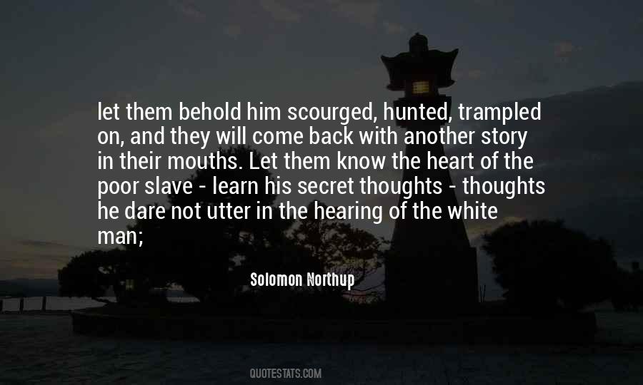 Solomon Northup Quotes #1653266