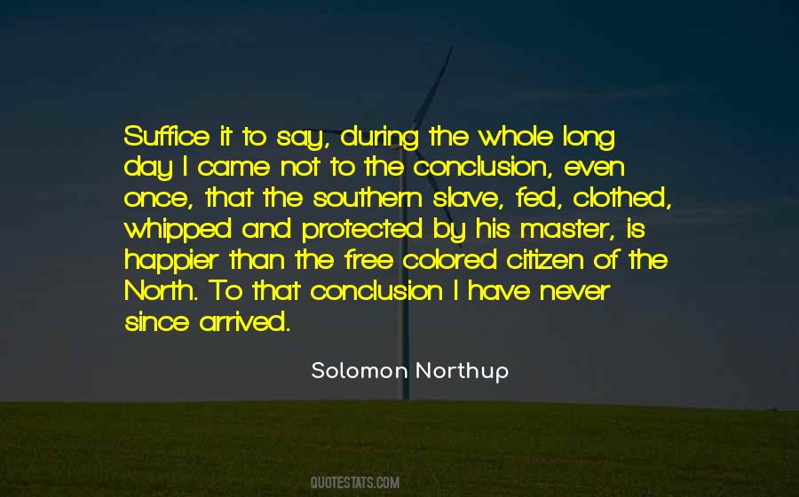 Solomon Northup Quotes #260975