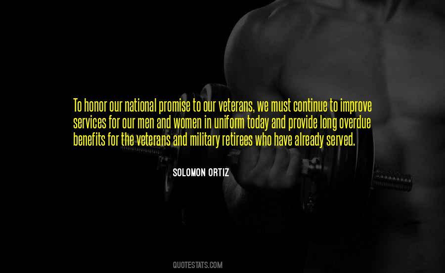 Solomon Ortiz Quotes #1722128