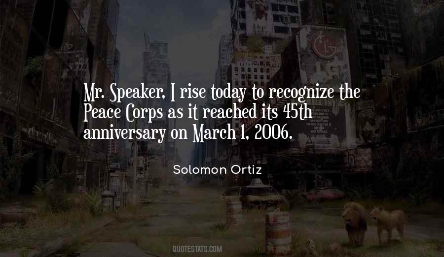 Solomon Ortiz Quotes #618371