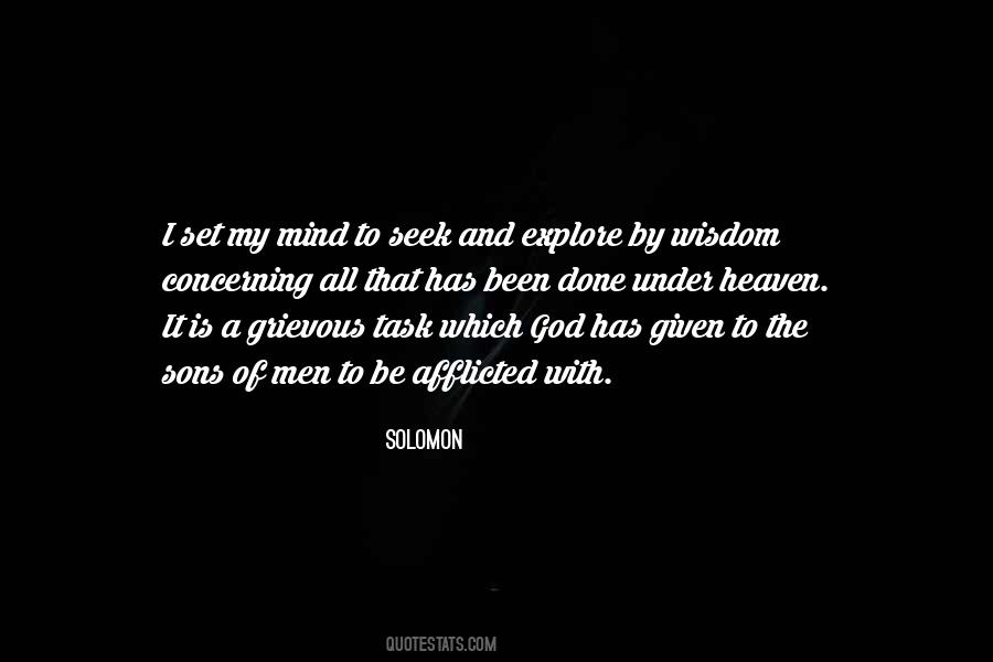 Solomon Quotes #1096896