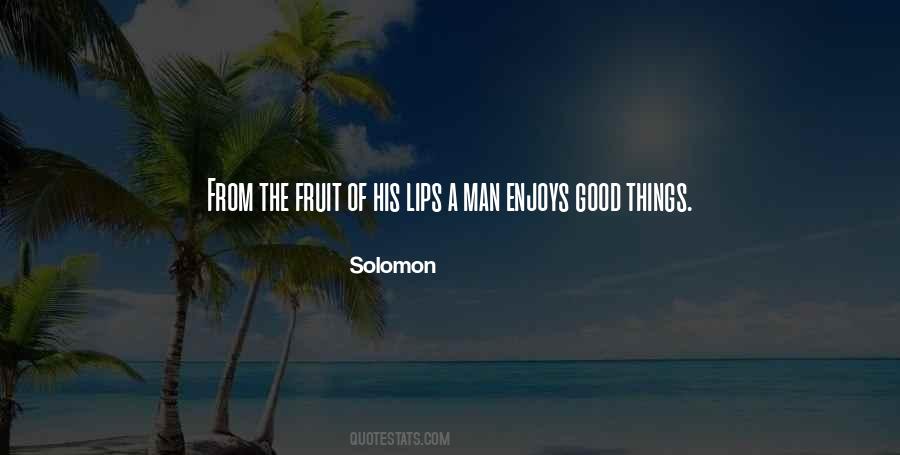Solomon Quotes #1230448