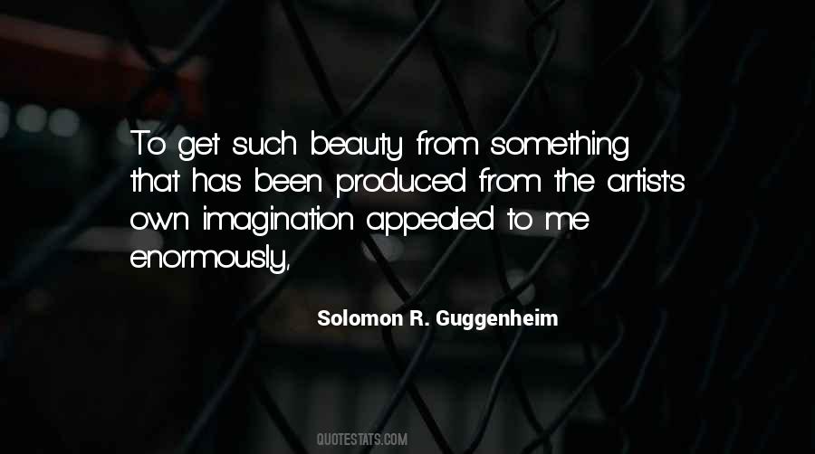 Solomon R. Guggenheim Quotes #478884