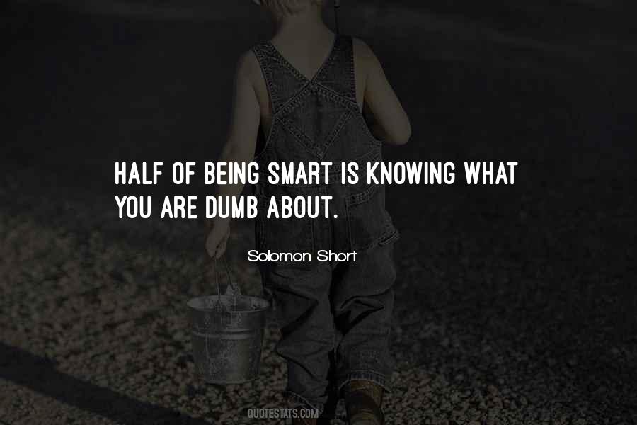Solomon Short Quotes #1113488