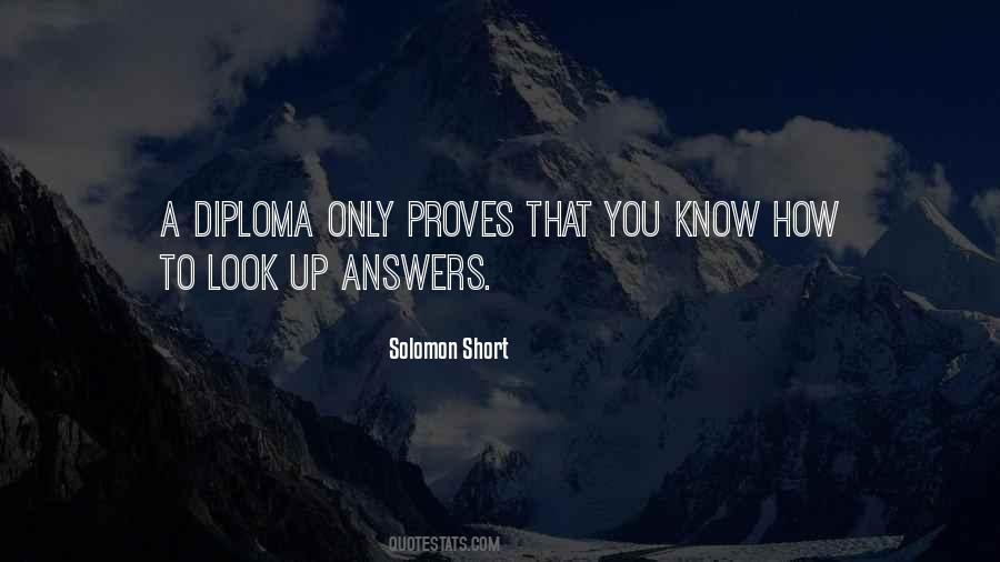 Solomon Short Quotes #1661138