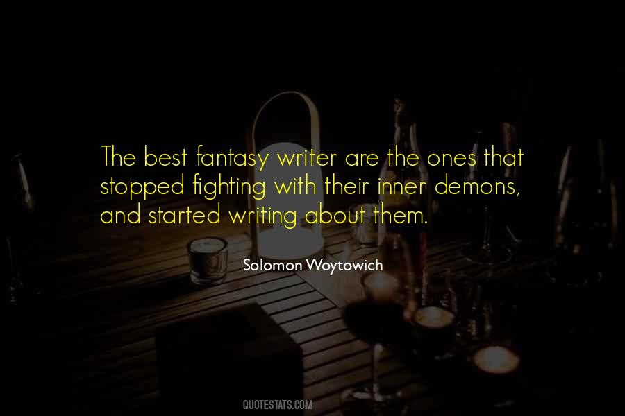 Solomon Woytowich Quotes #1754810 Solomon Woytowich Quotes #1754810