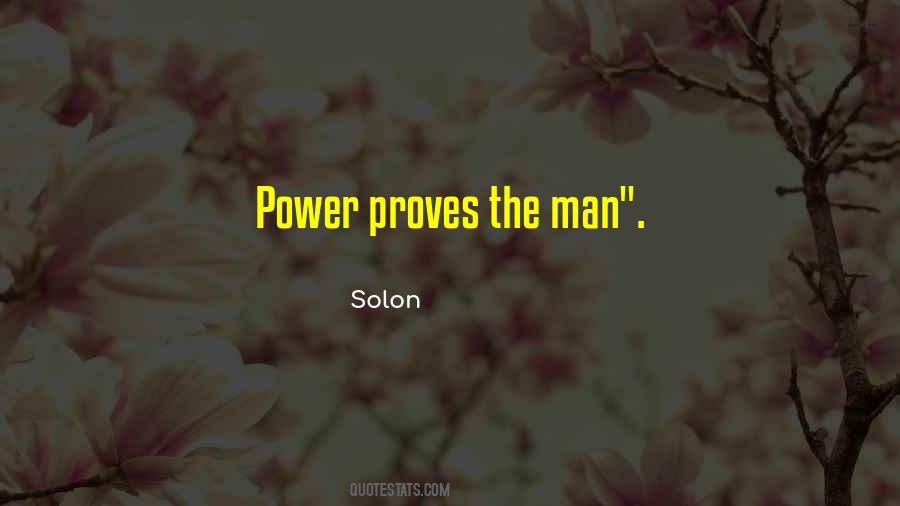 Solon Quotes #559429