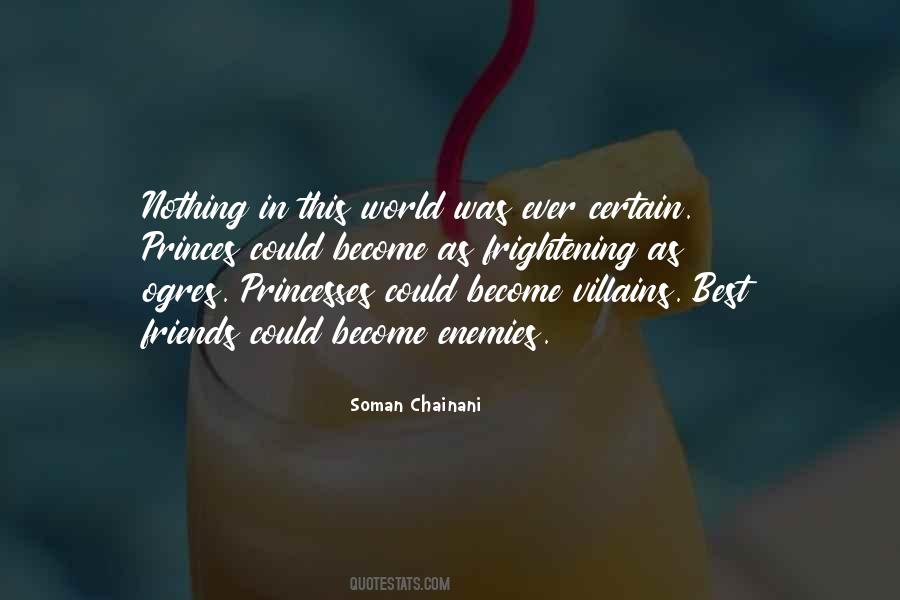 Soman Chainani Quotes #1003432