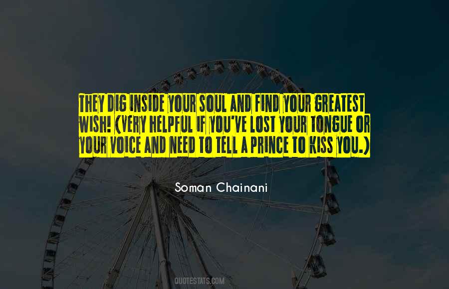 Soman Chainani Quotes #109511