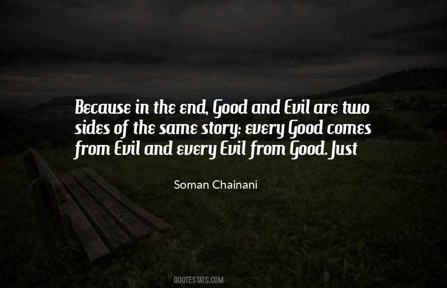 Soman Chainani Quotes #1484384