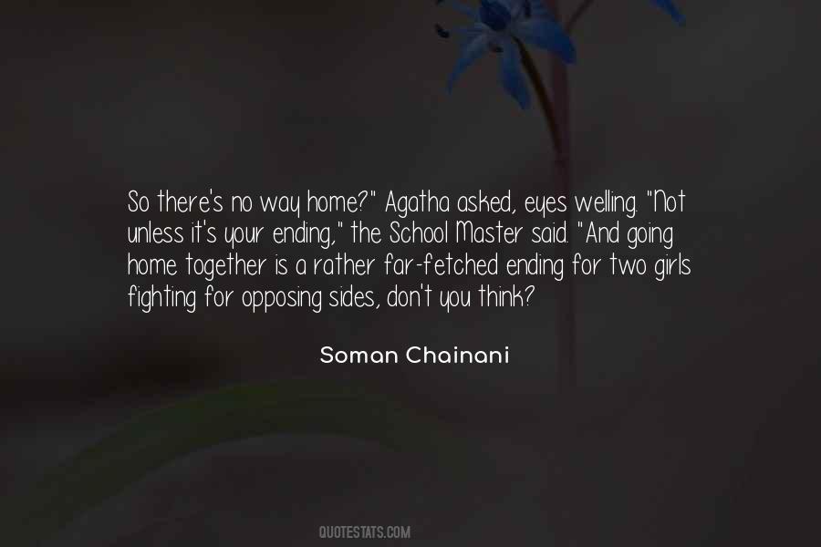 Soman Chainani Quotes #163878