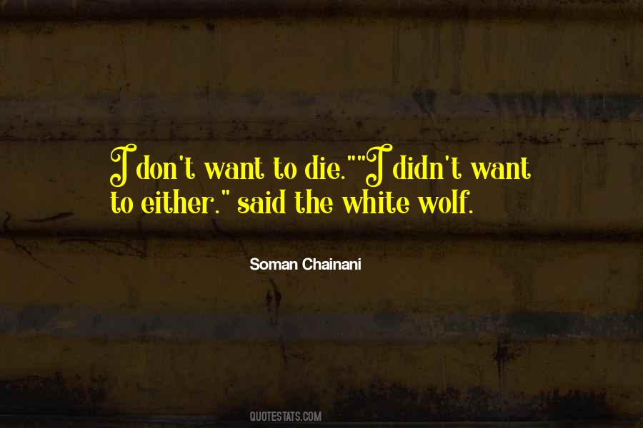 Soman Chainani Quotes #1784103