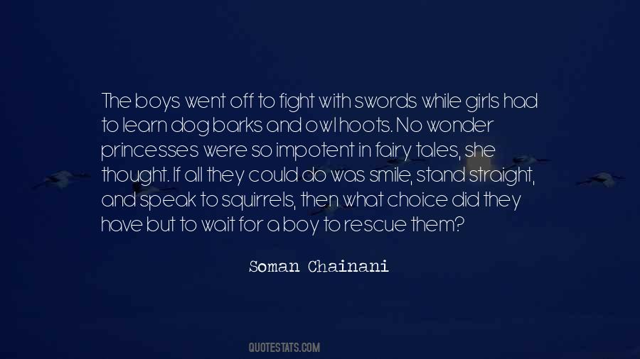 Soman Chainani Quotes #1827706