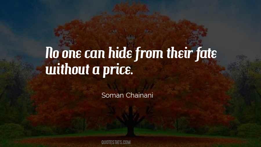 Soman Chainani Quotes #416704