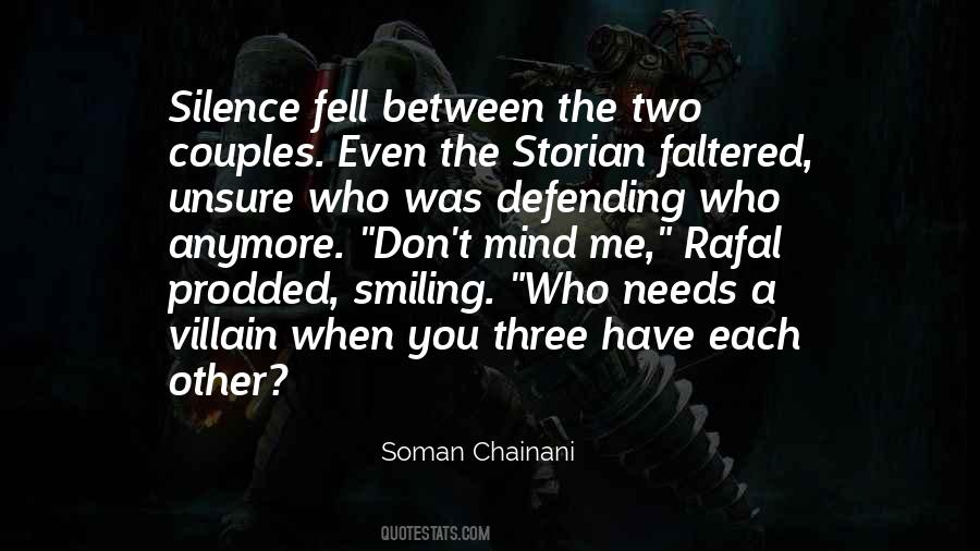 Soman Chainani Quotes #579108