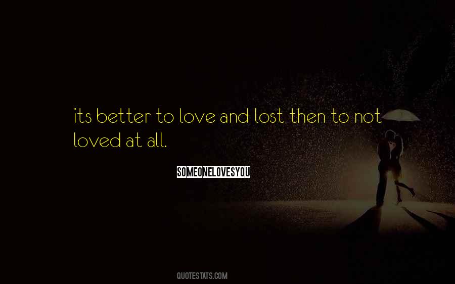 SomeoneLovesYou Quotes #270775 SomeoneLovesYou Quotes #270775