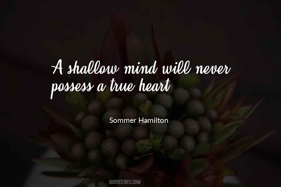 Sommer Hamilton Quotes #1592902