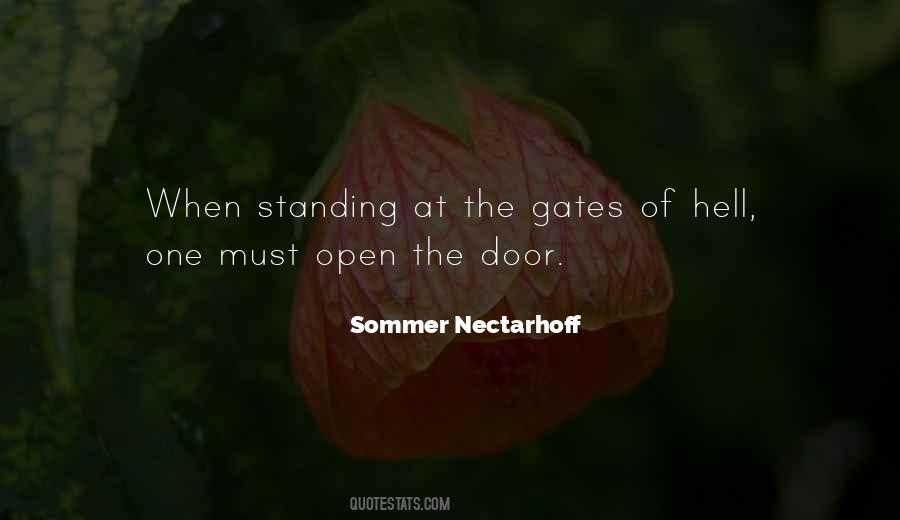 Sommer Nectarhoff Quotes #1734524