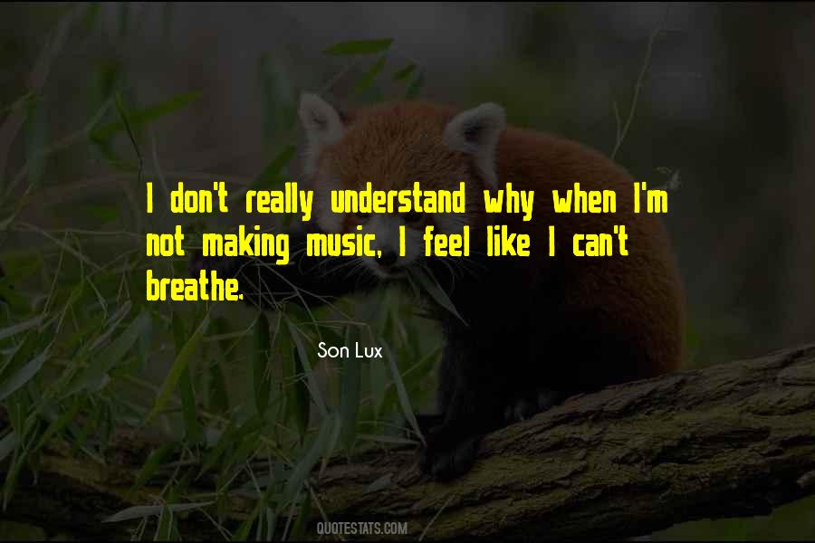 Son Lux Quotes #5907