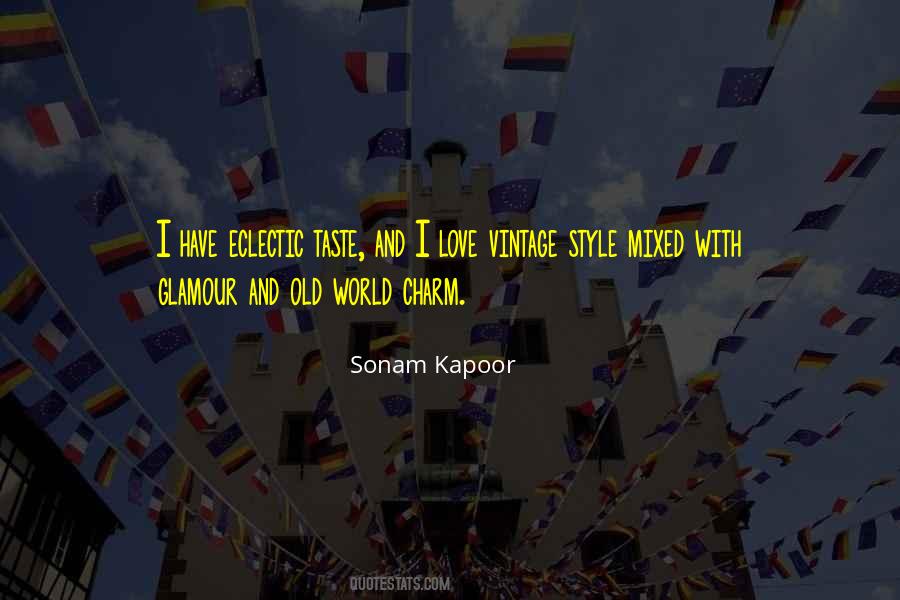 Sonam Kapoor Quotes #1050406