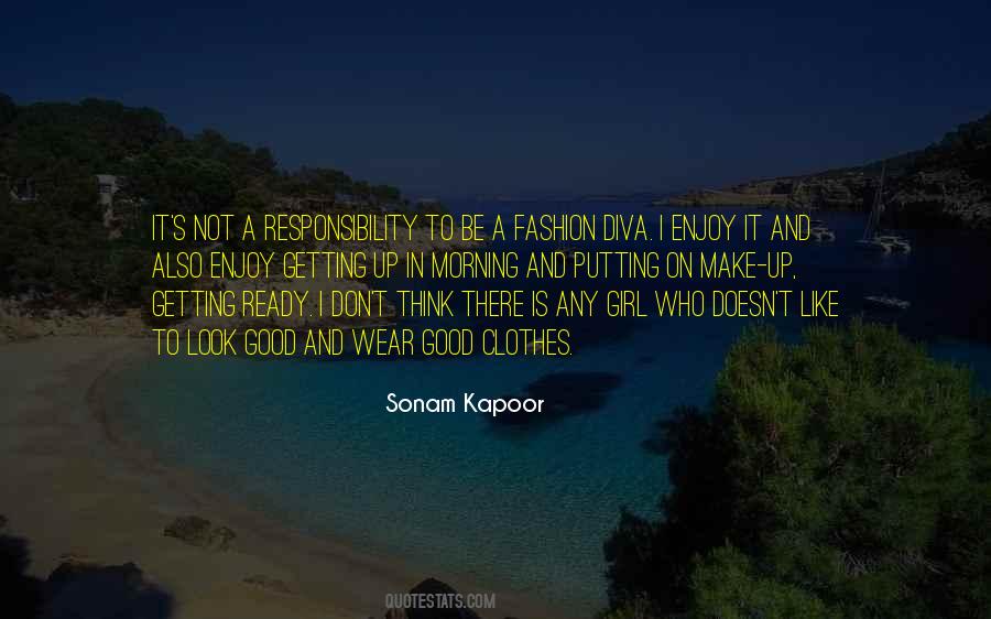 Sonam Kapoor Quotes #1314120