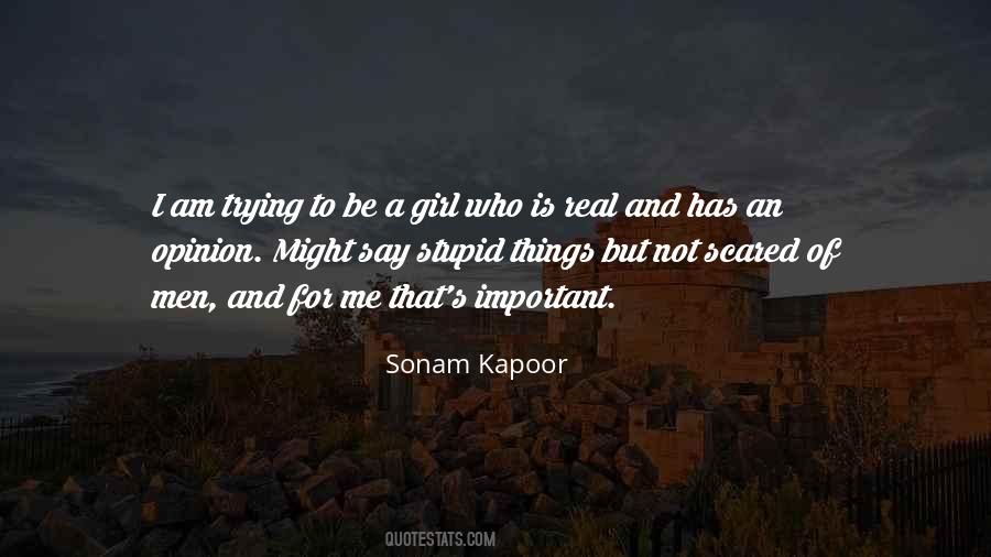 Sonam Kapoor Quotes #1342643