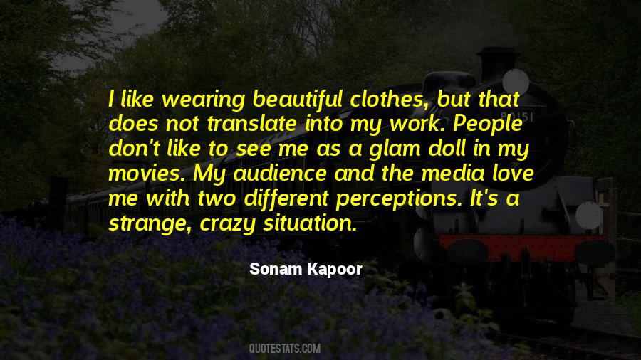 Sonam Kapoor Quotes #1432252