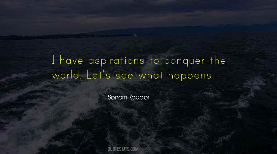 Sonam Kapoor Quotes #305496