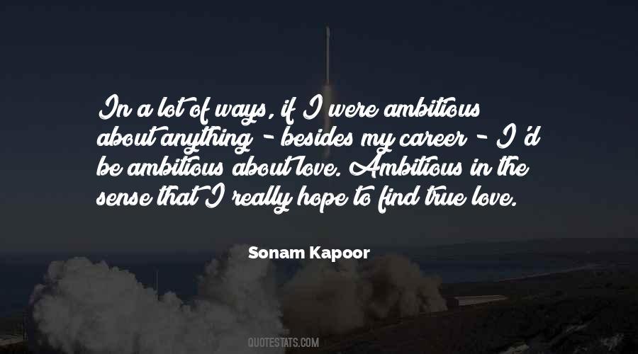 Sonam Kapoor Quotes #595461