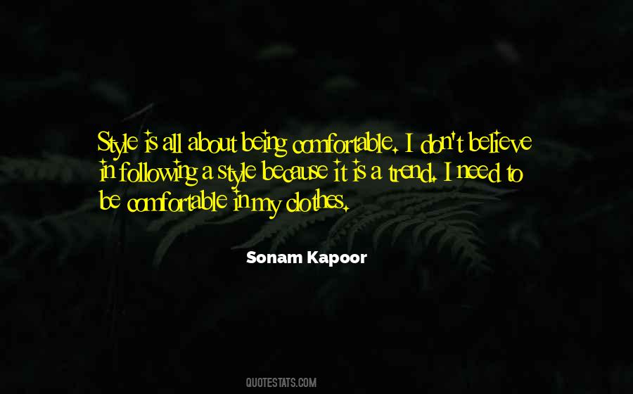 Sonam Kapoor Quotes #613104