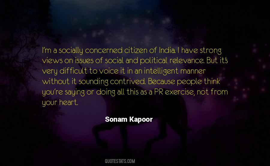 Sonam Kapoor Quotes #673346