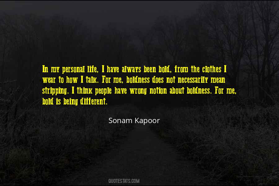 Sonam Kapoor Quotes #814472