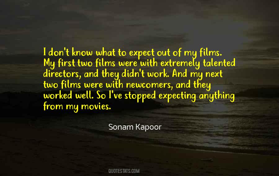 Sonam Kapoor Quotes #821824
