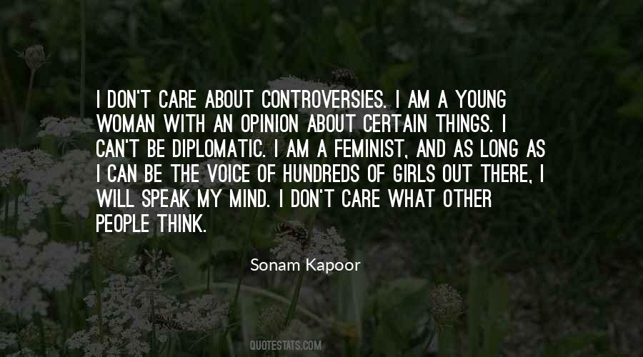 Sonam Kapoor Quotes #917057