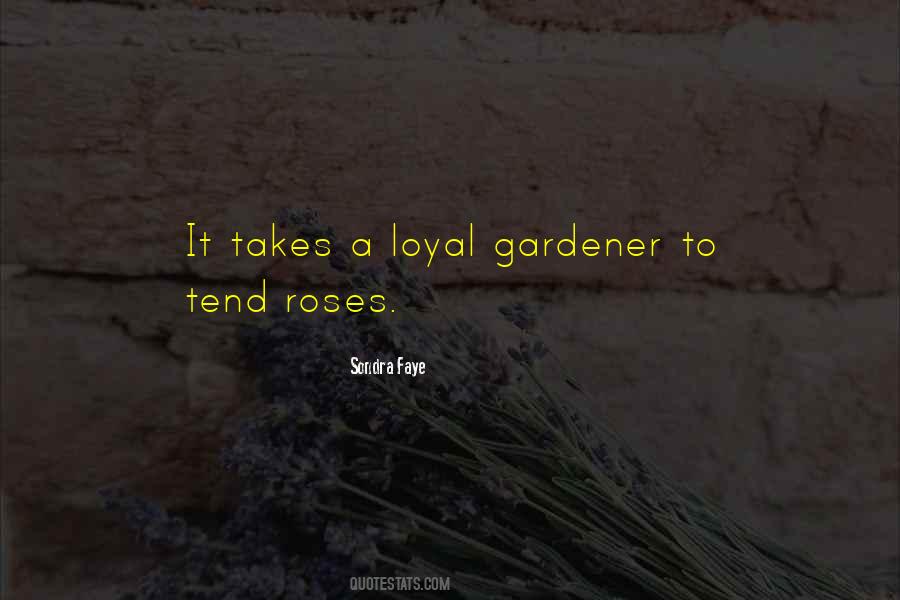 Sondra Faye Quotes #1241565