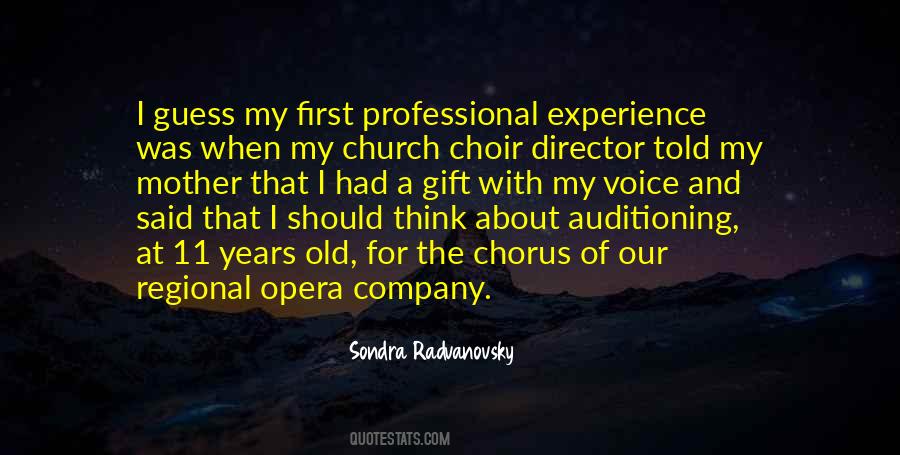 Sondra Radvanovsky Quotes #1002736