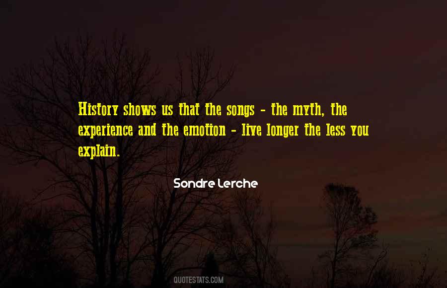 Sondre Lerche Quotes #1532474